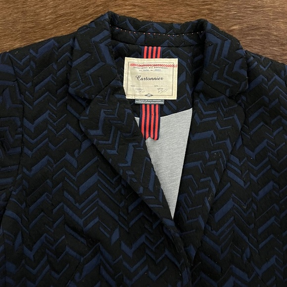 Anthropologie Cartonnier Textured Jacket - Picture 4 of 9